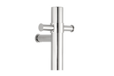 Bloom Heated Towel Rail 900mm Chrome, Matte Black, Brushed Gunmetal,Warm Brushed Nickel,Light Brushed Brass